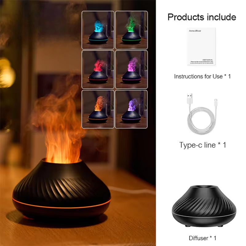 Volcanic Humidifier