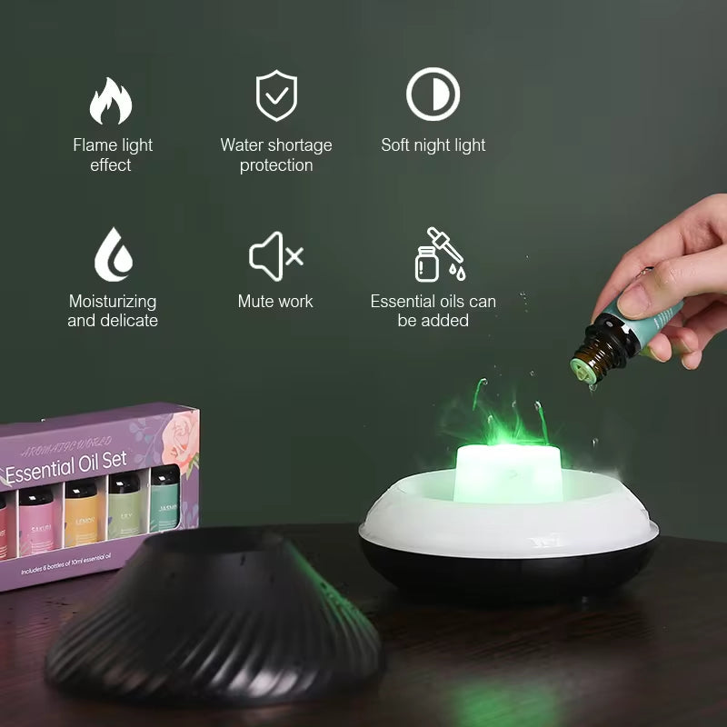 Volcanic Humidifier