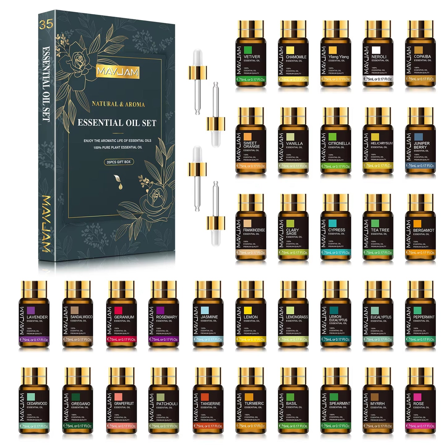 35 Essential Oils