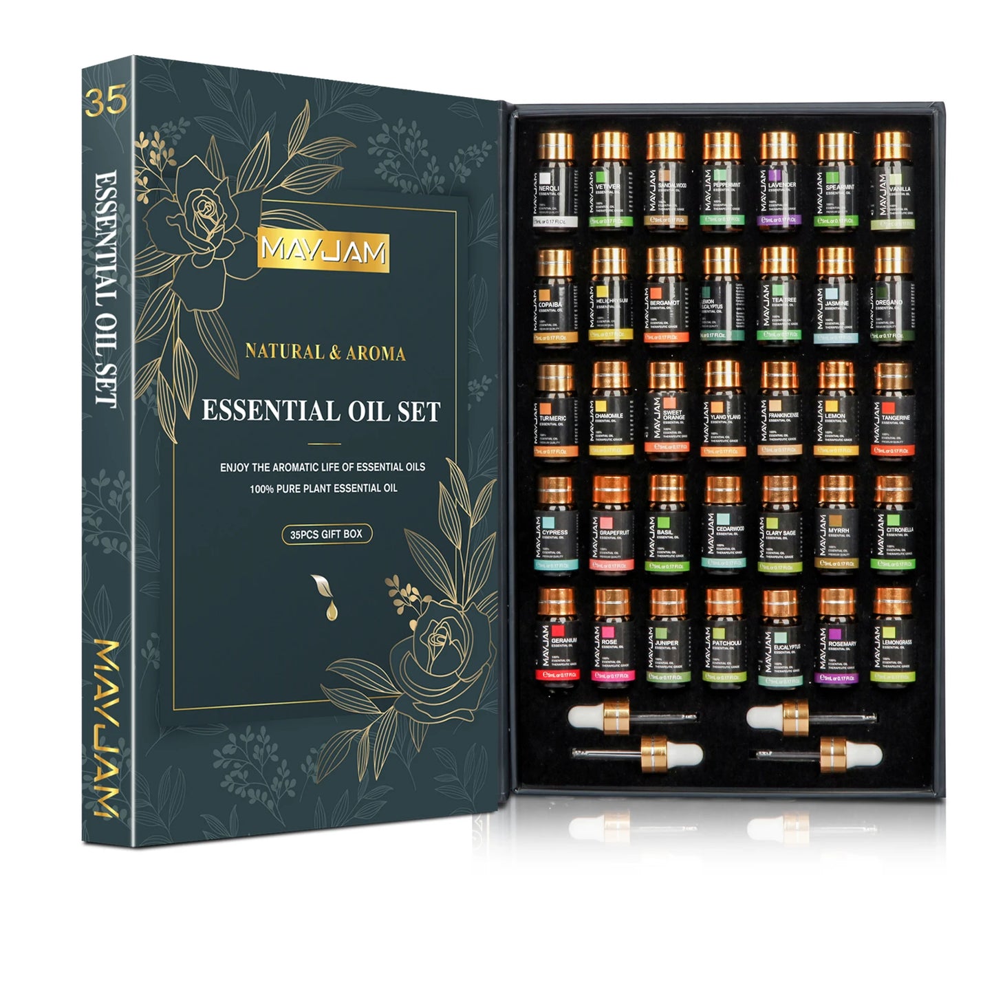 35 Essential Oils