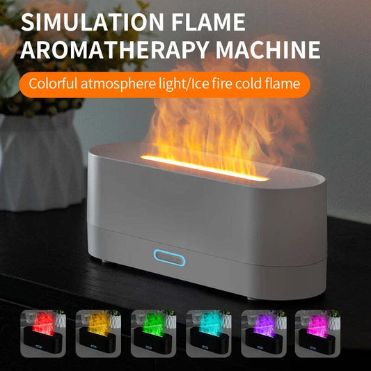 Flame humidifier