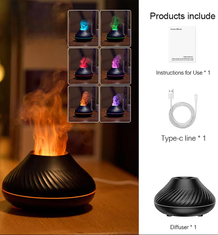 Volcanic Humidifier