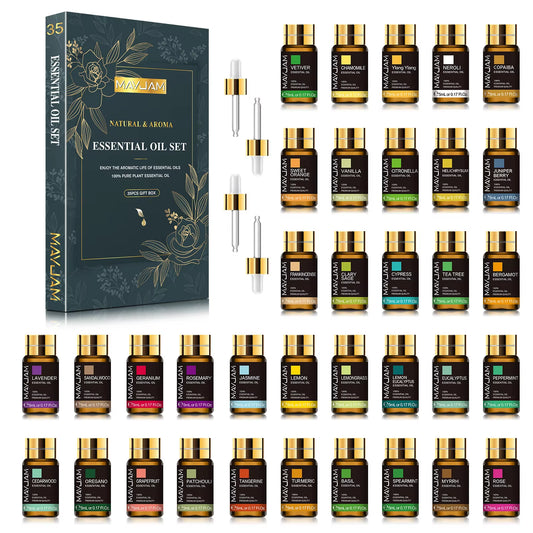 35 Essential Oils