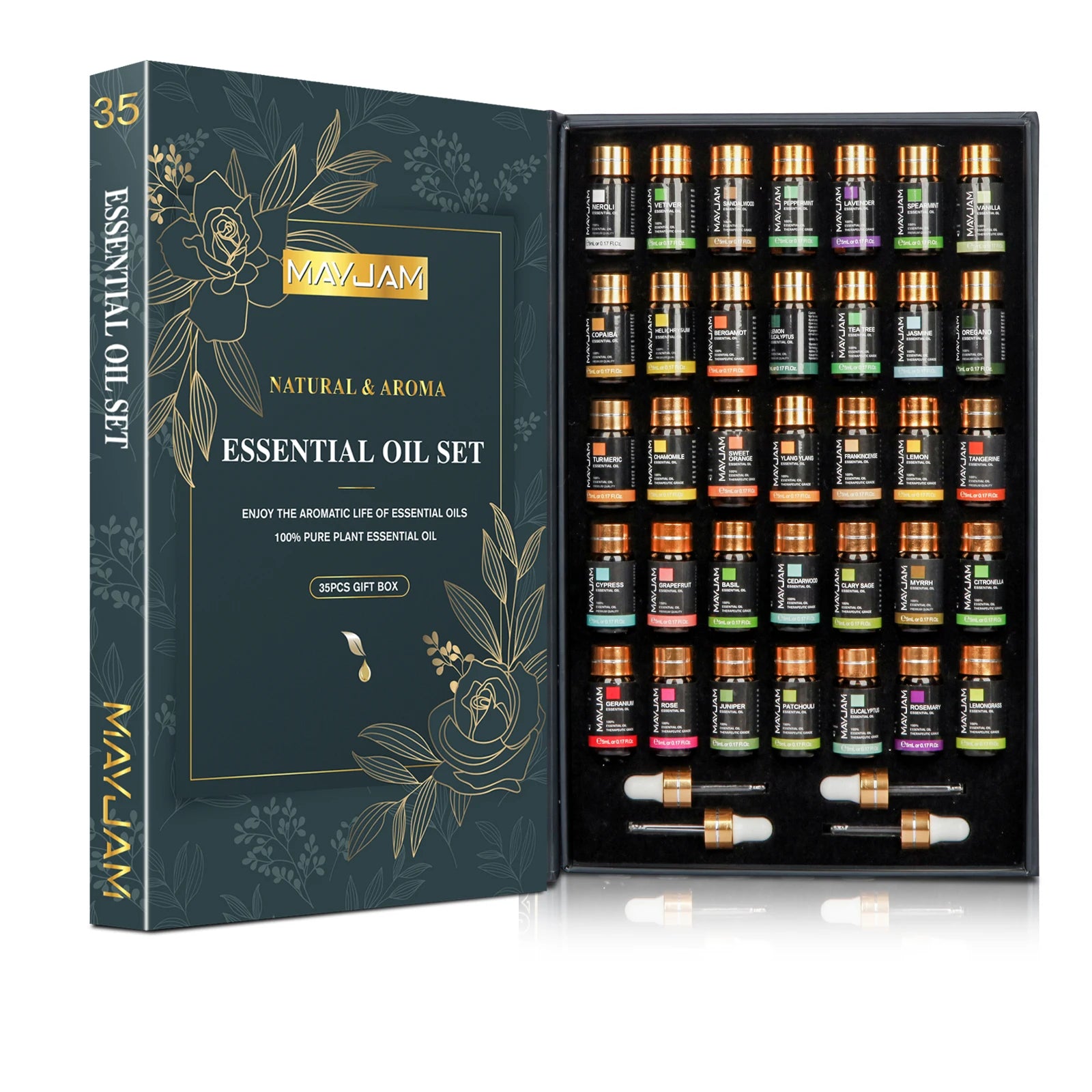 35 Essential Oils